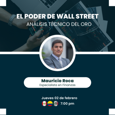 El poder de Wall Street. Análisis técnico del oro