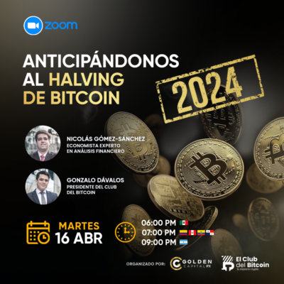 Anticipándonos al Halving de Bitcoin
