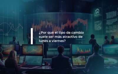 ¿Por qué el tipo de cambio suele ser más atractivo de lunes a viernes?